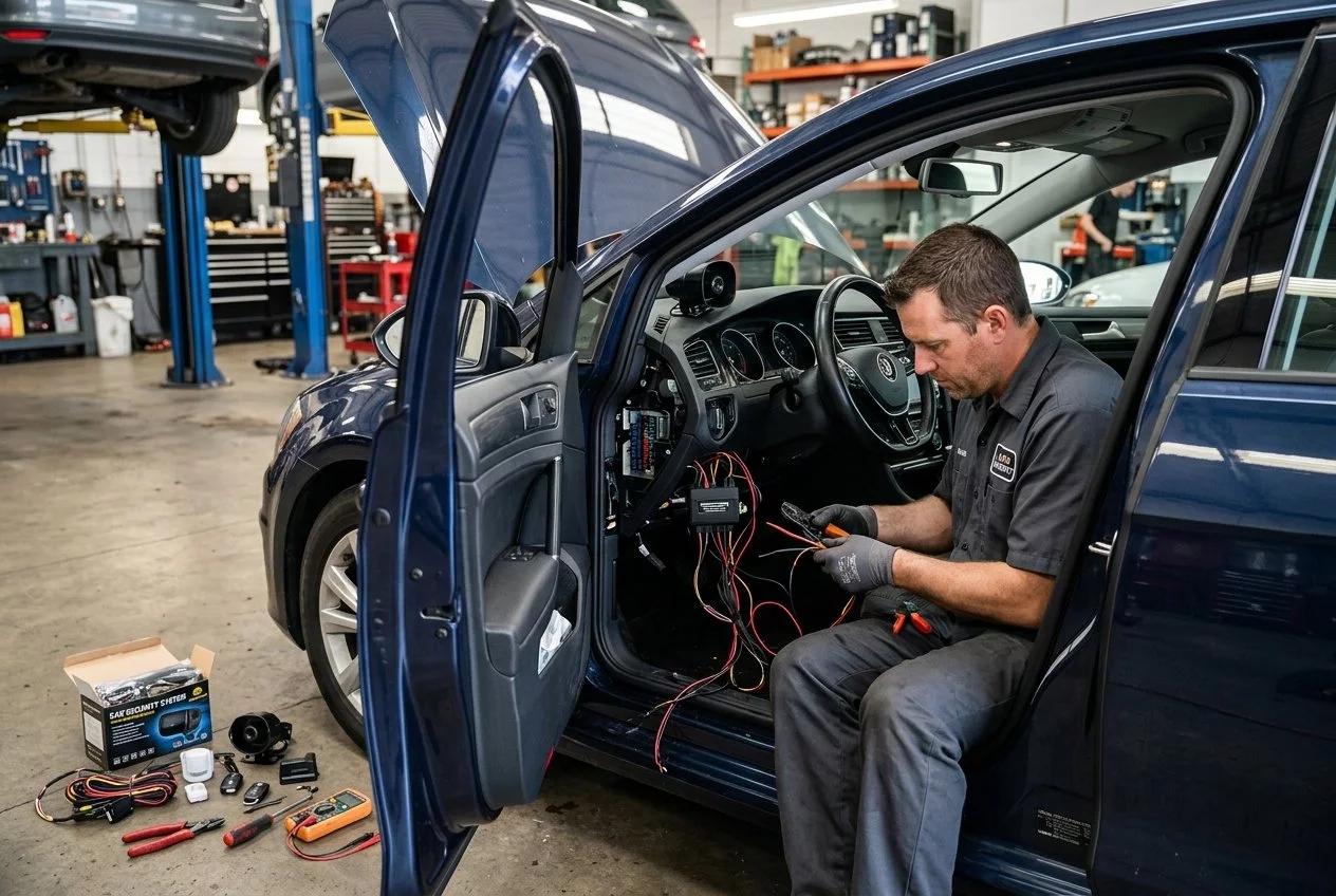 Soluciones de seguridad automotriz  CelestialVector 